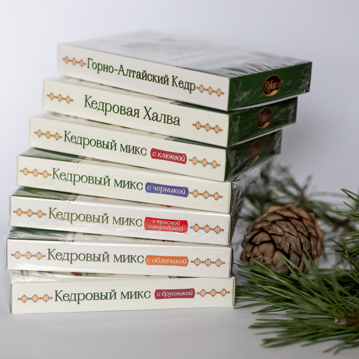 Кедровый грильяж